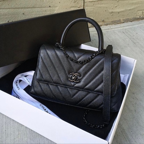 Chanel small coco handle - Picture 2 of 2